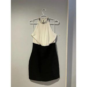 Special Occasion Jeweled Collar Dress 💎